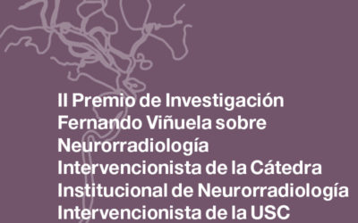 Convocatoria II Premio de Investigación Fernando Viñuela sobre Neurorradiología Intervencionista